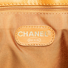Grained Calfskin Tote