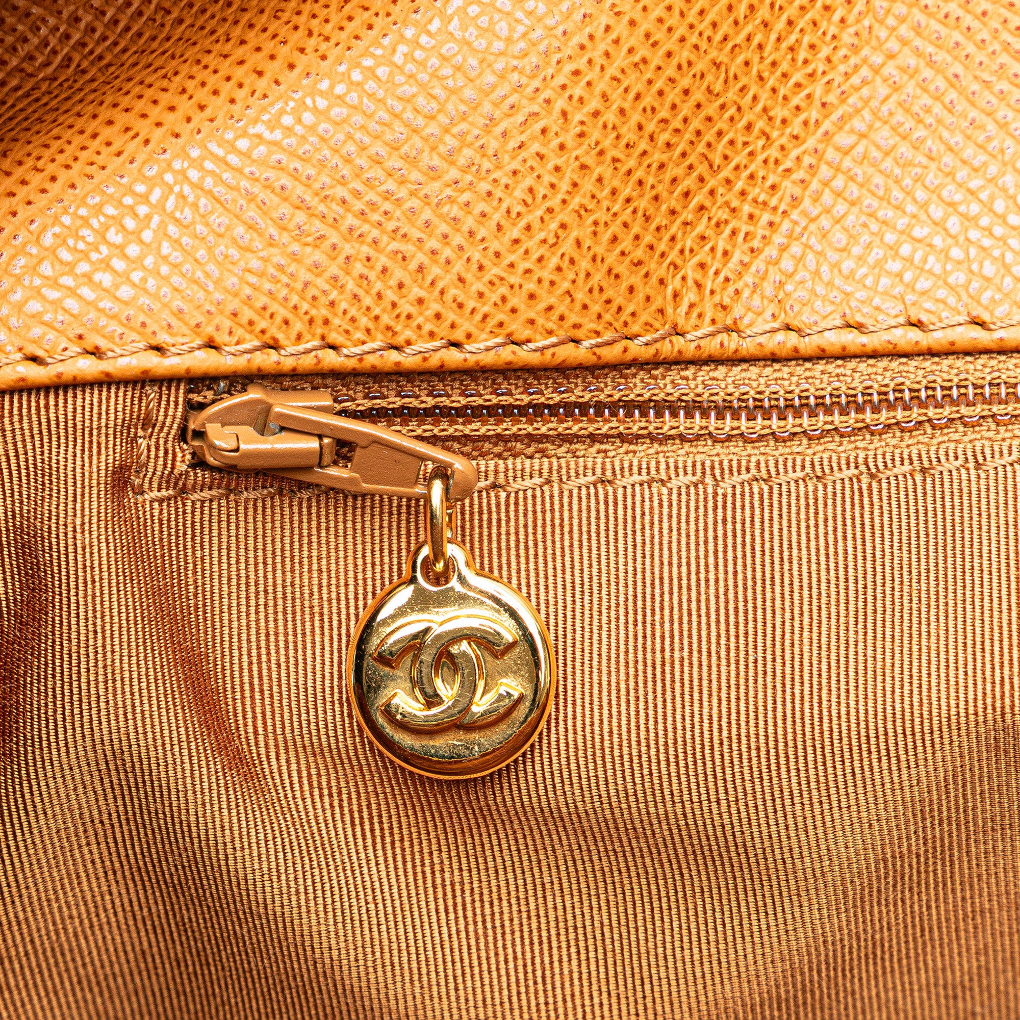 Grained Calfskin Tote