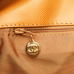 Grained Calfskin Tote