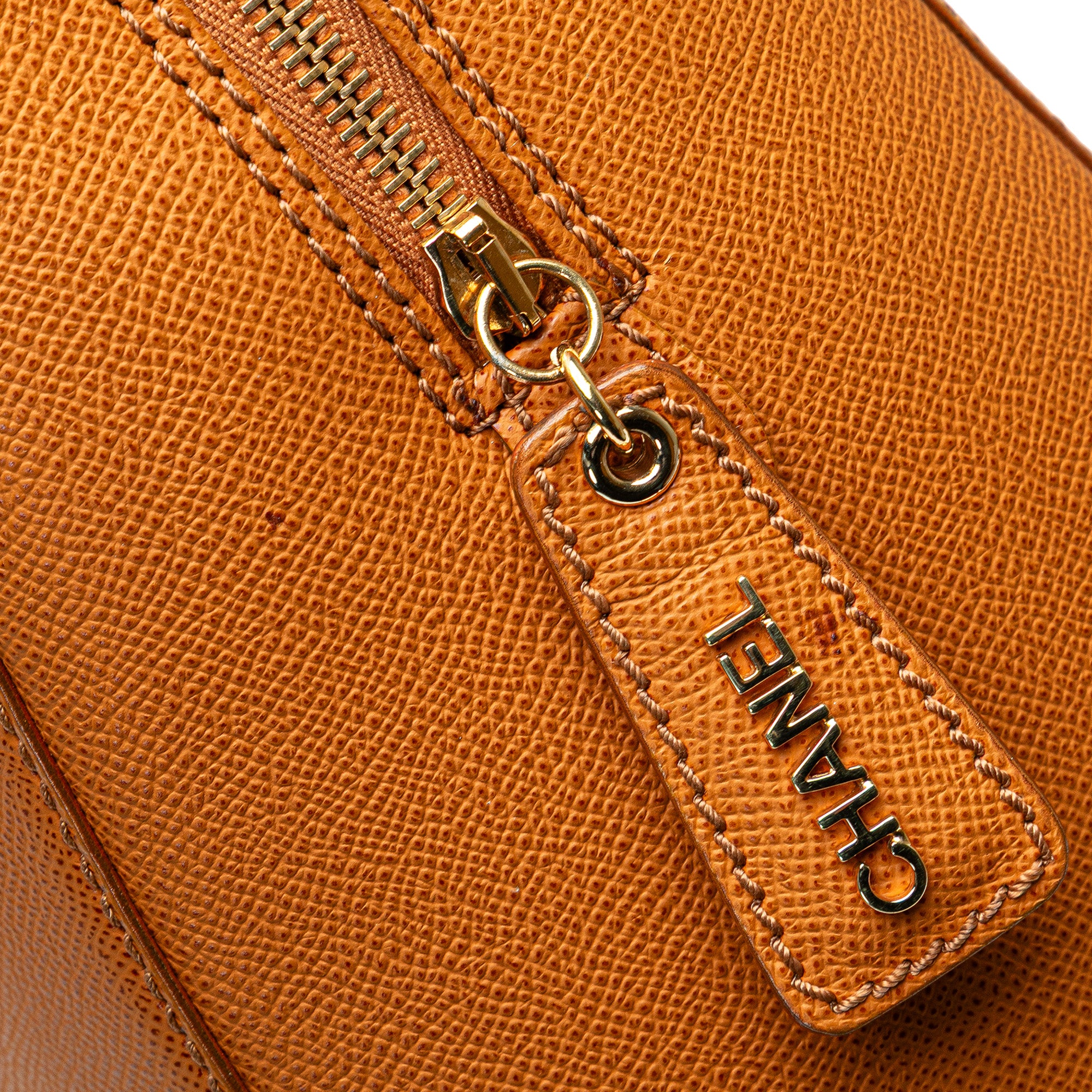 Grained Calfskin Tote