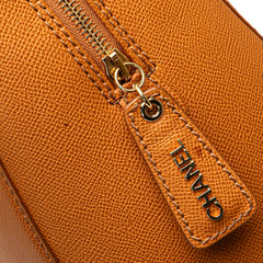 Grained Calfskin Tote