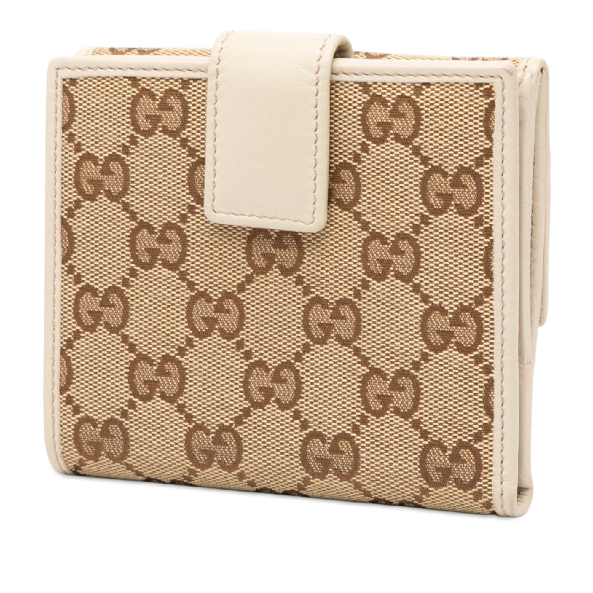 GG Canvas Princy Compact Wallet