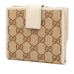 GG Canvas Princy Compact Wallet