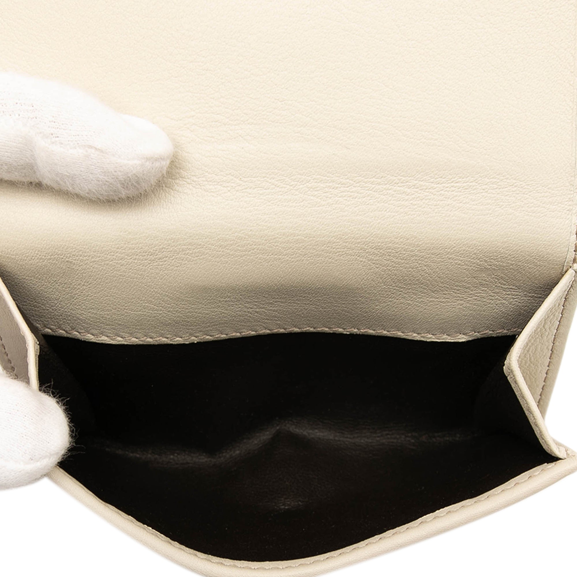 GG Canvas Princy Compact Wallet