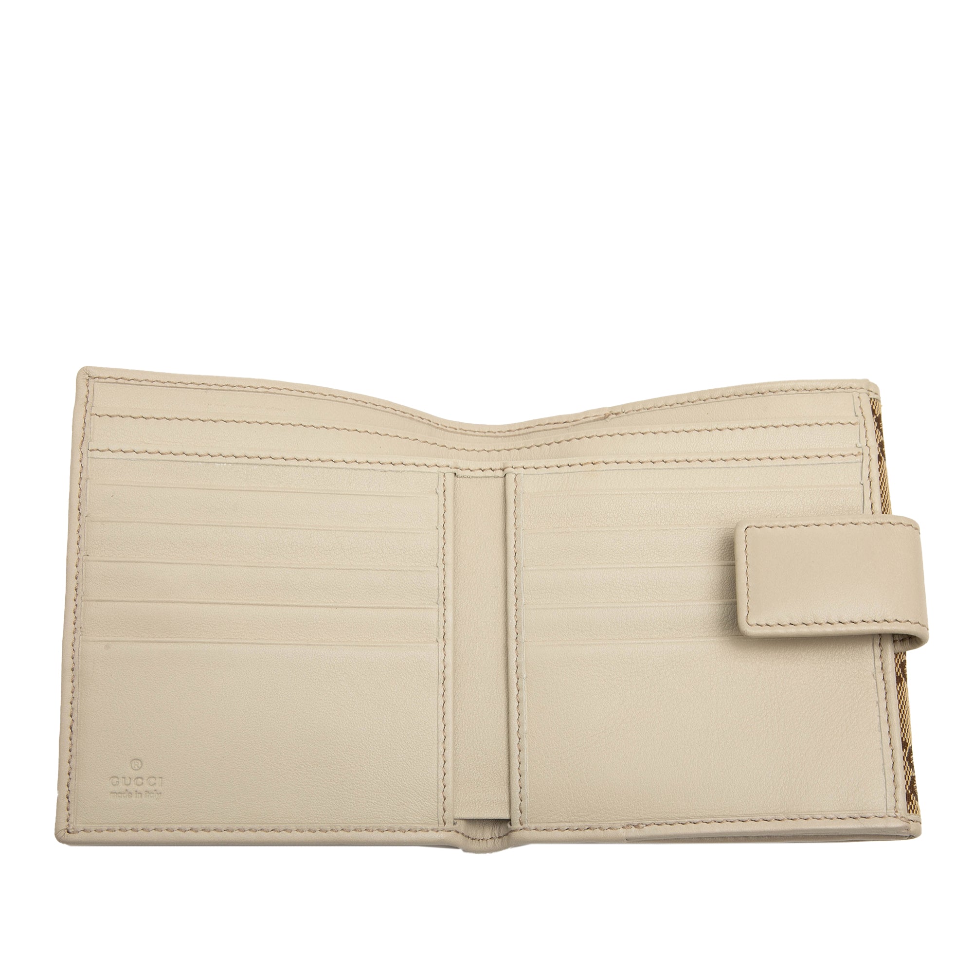 GG Canvas Princy Compact Wallet