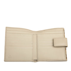 GG Canvas Princy Compact Wallet
