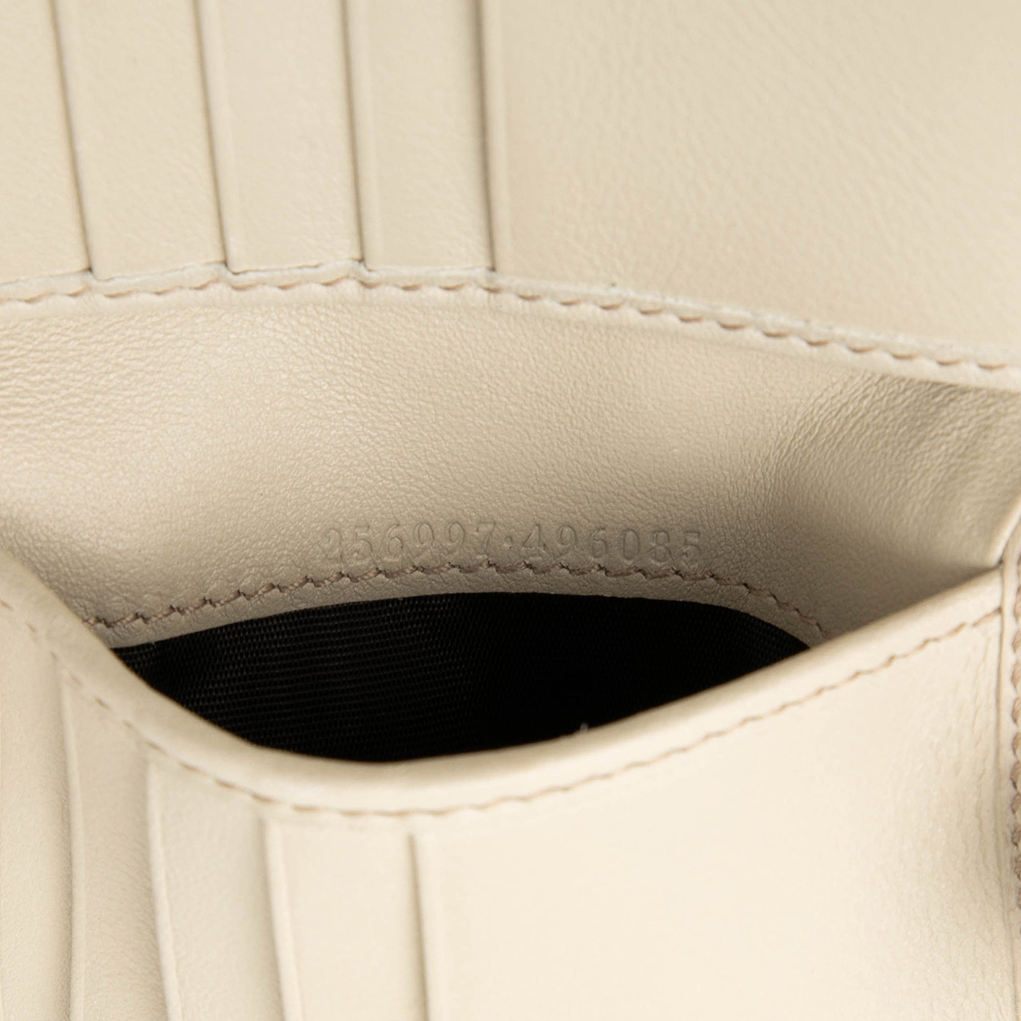 GG Canvas Princy Compact Wallet