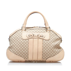 Diamante Horsebit Catherine Satchel_0