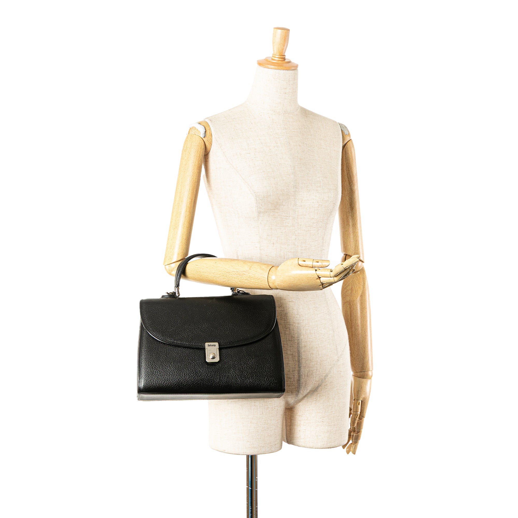 Leather Satchel