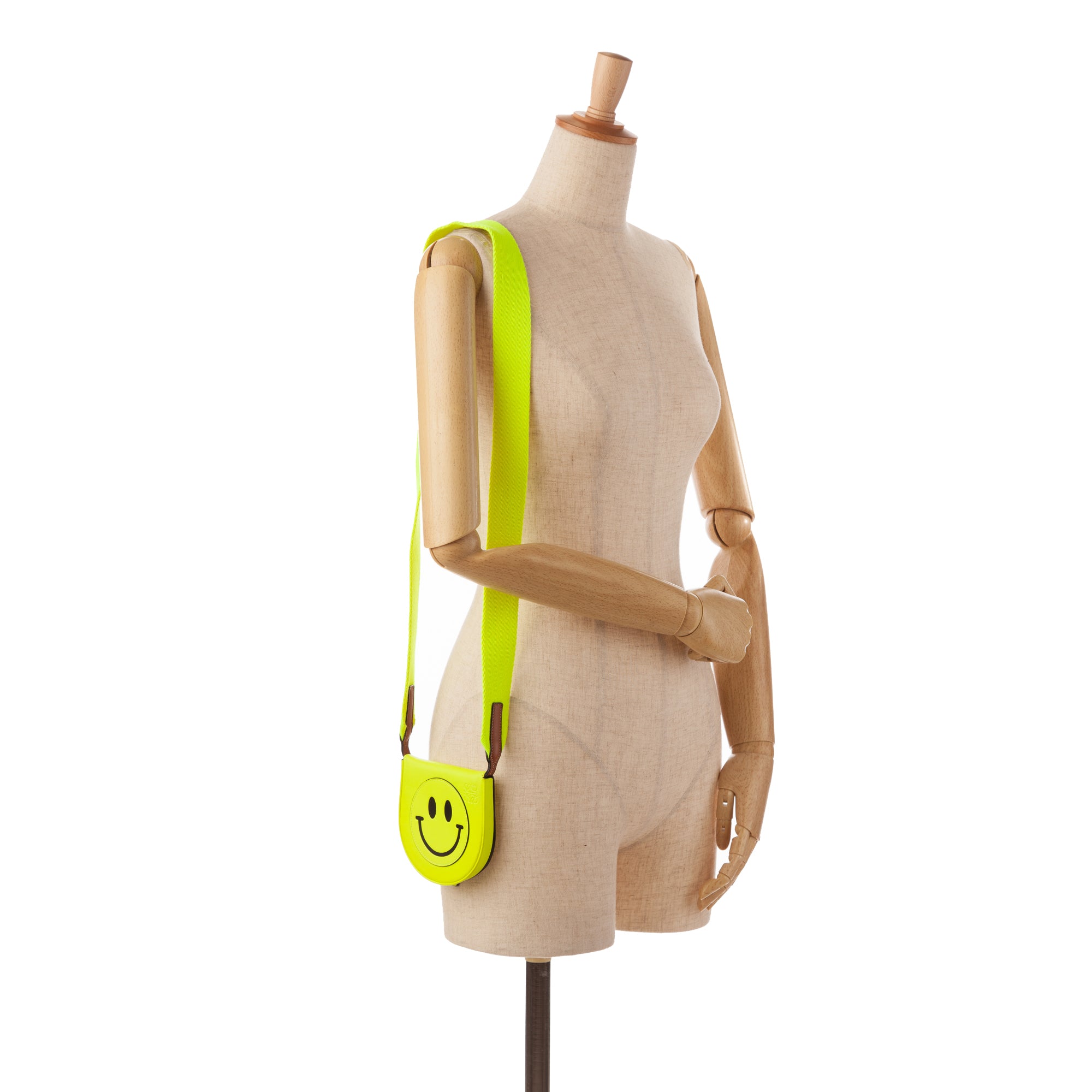 Small Smiley Heel Crossbody