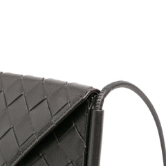 Calfskin Intrecciato Solstice Phone Pouch