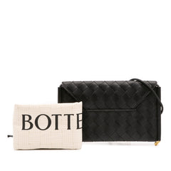 Calfskin Intrecciato Solstice Phone Pouch