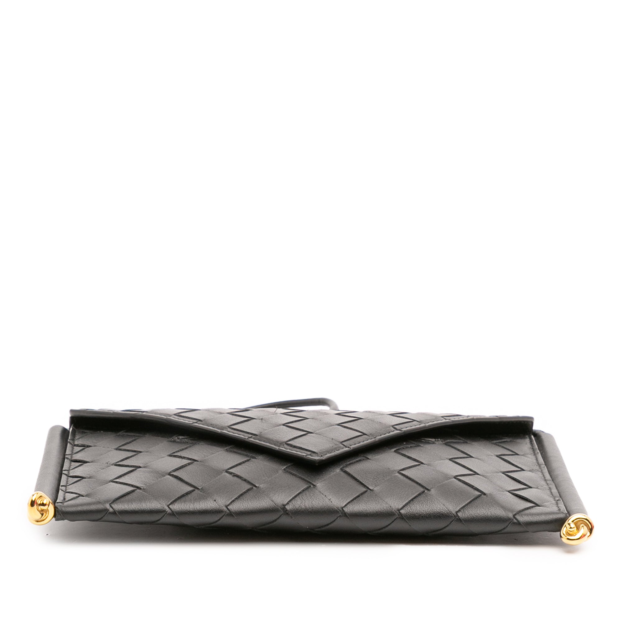 Calfskin Intrecciato Solstice Phone Pouch