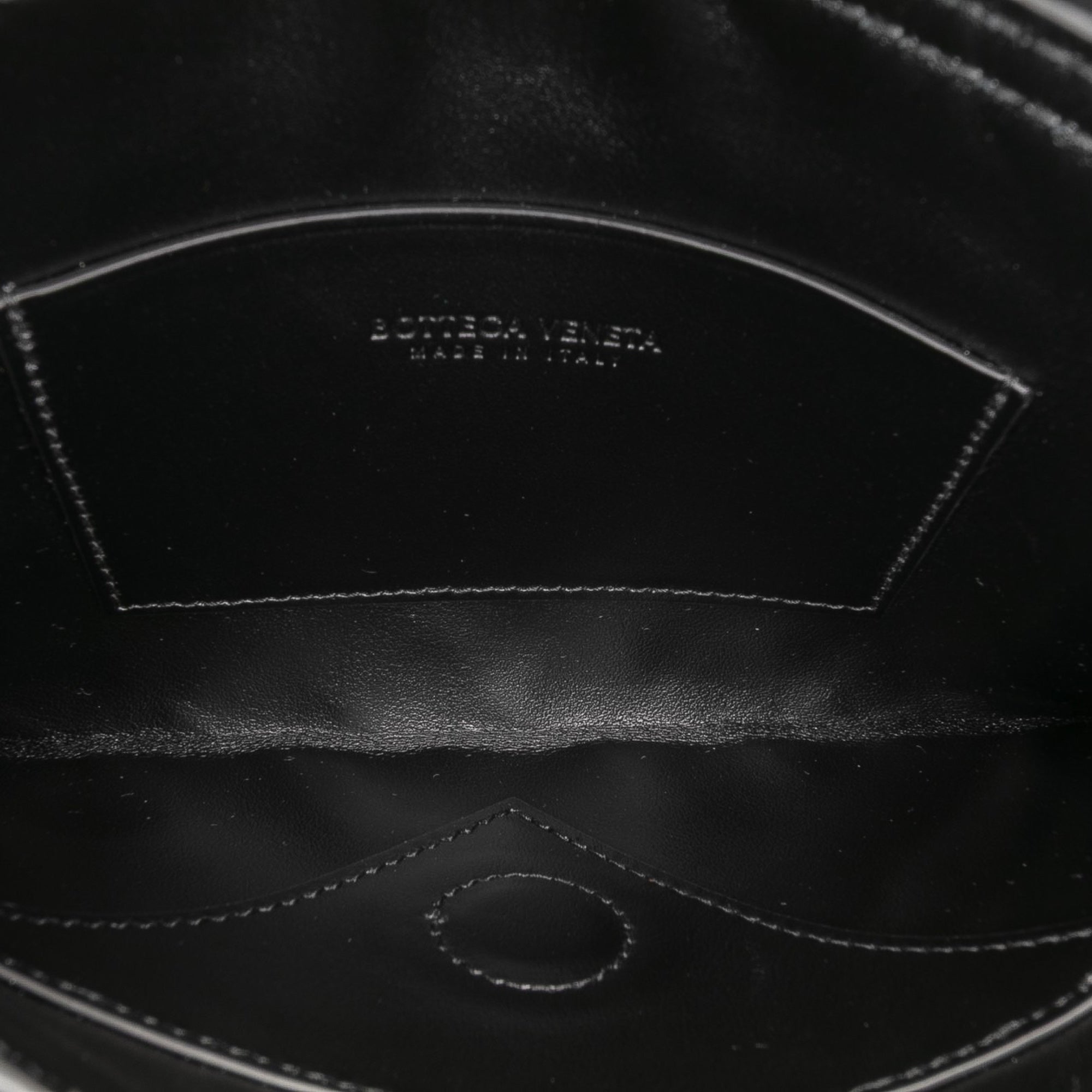 Calfskin Intrecciato Solstice Phone Pouch