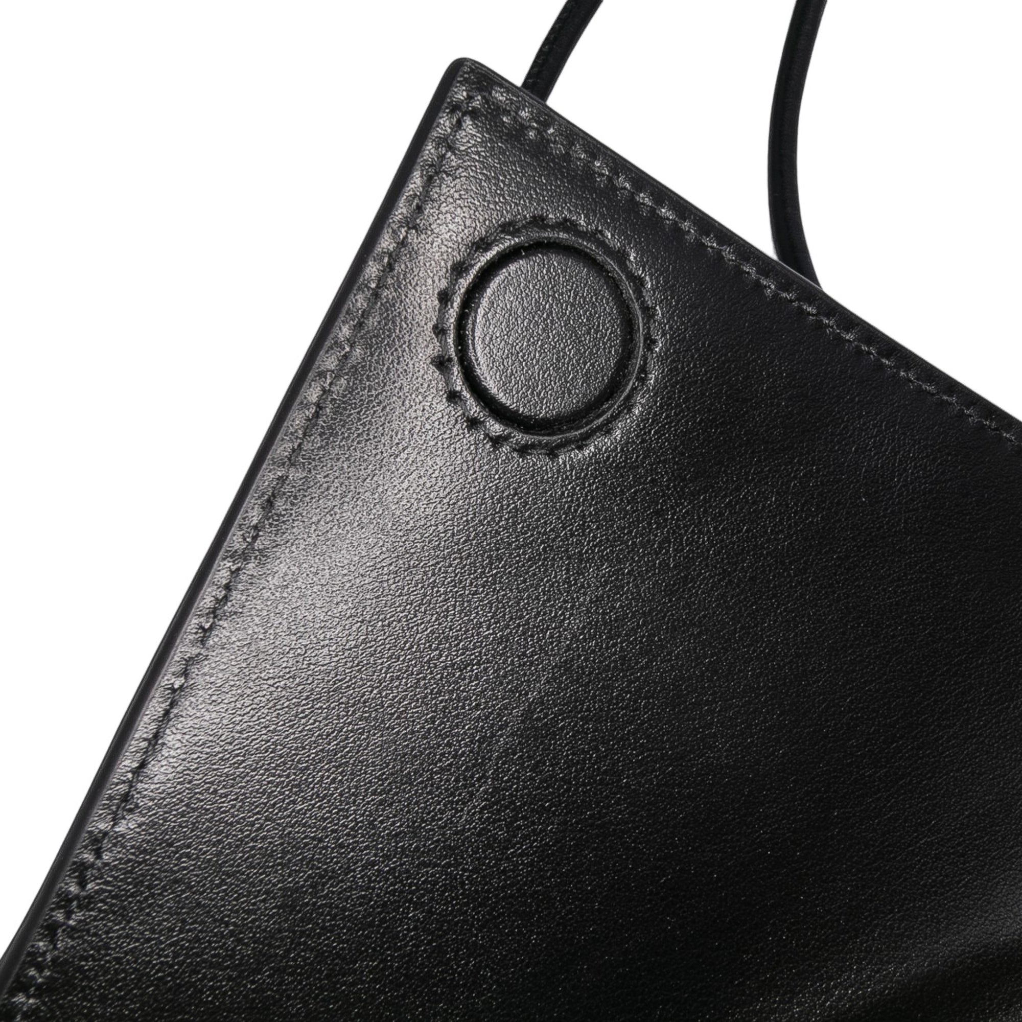 Calfskin Intrecciato Solstice Phone Pouch