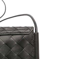 Calfskin Intrecciato Solstice Phone Pouch