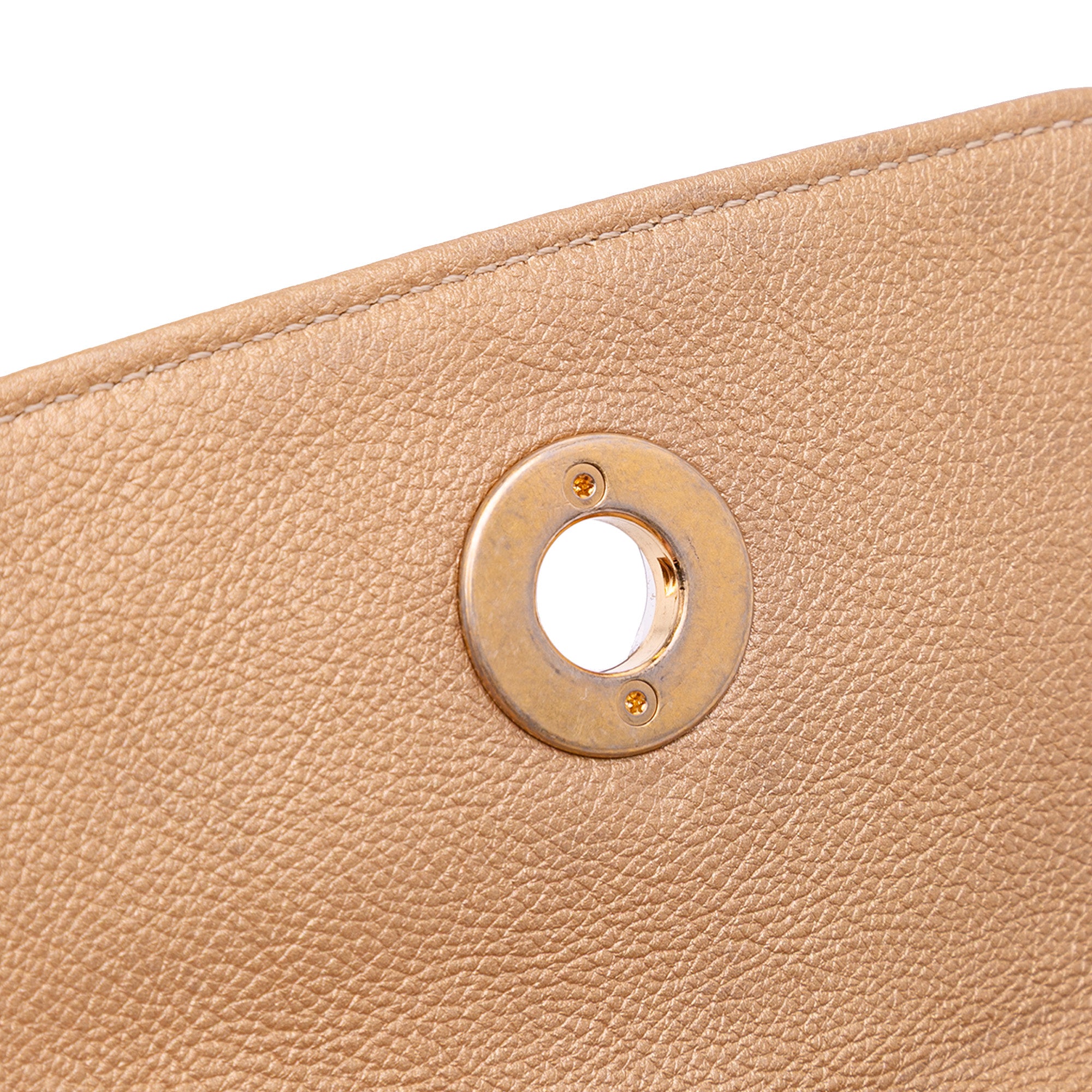 Small Quilted Lambskin Private Affair Camellia Flap