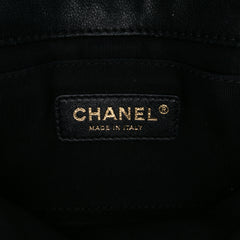 Small Quilted Lambskin Private Affair Camellia Flap