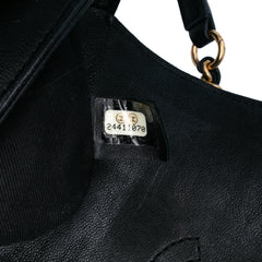 Small Quilted Lambskin Private Affair Camellia Flap