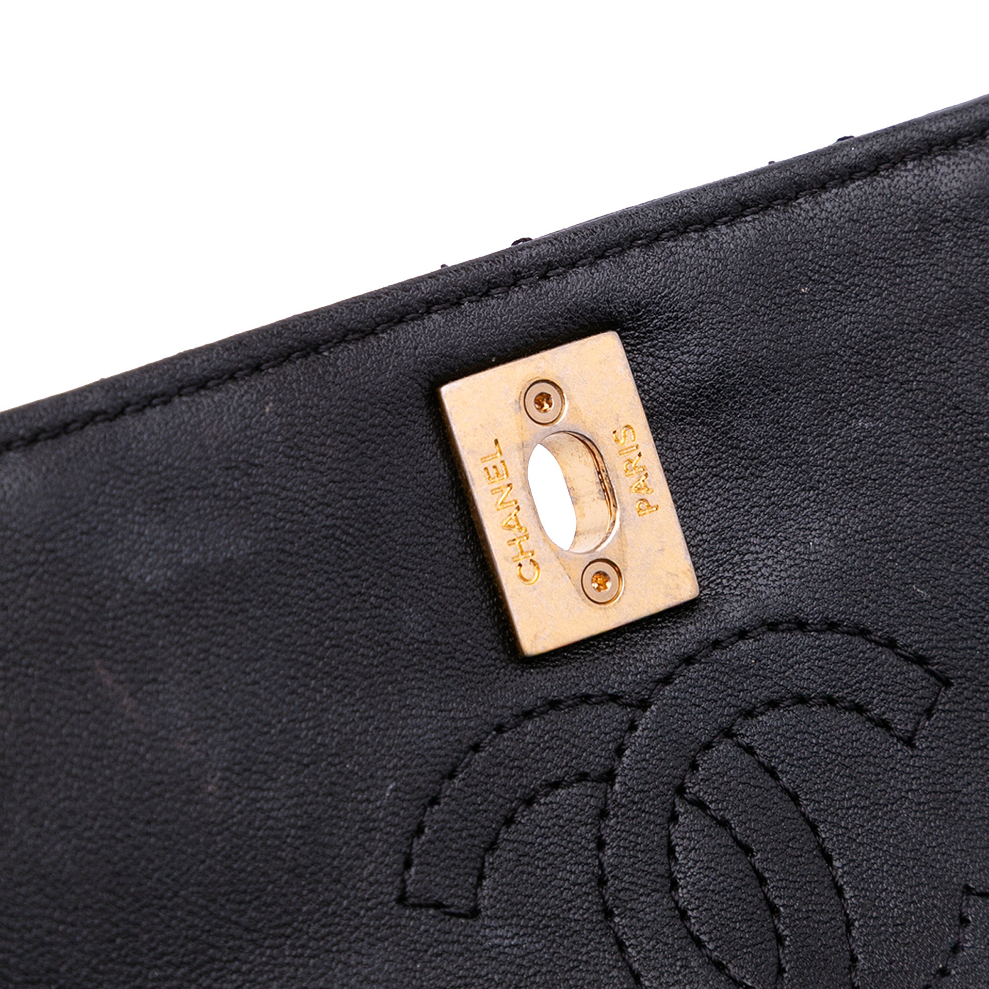 Small Quilted Lambskin Private Affair Camellia Flap