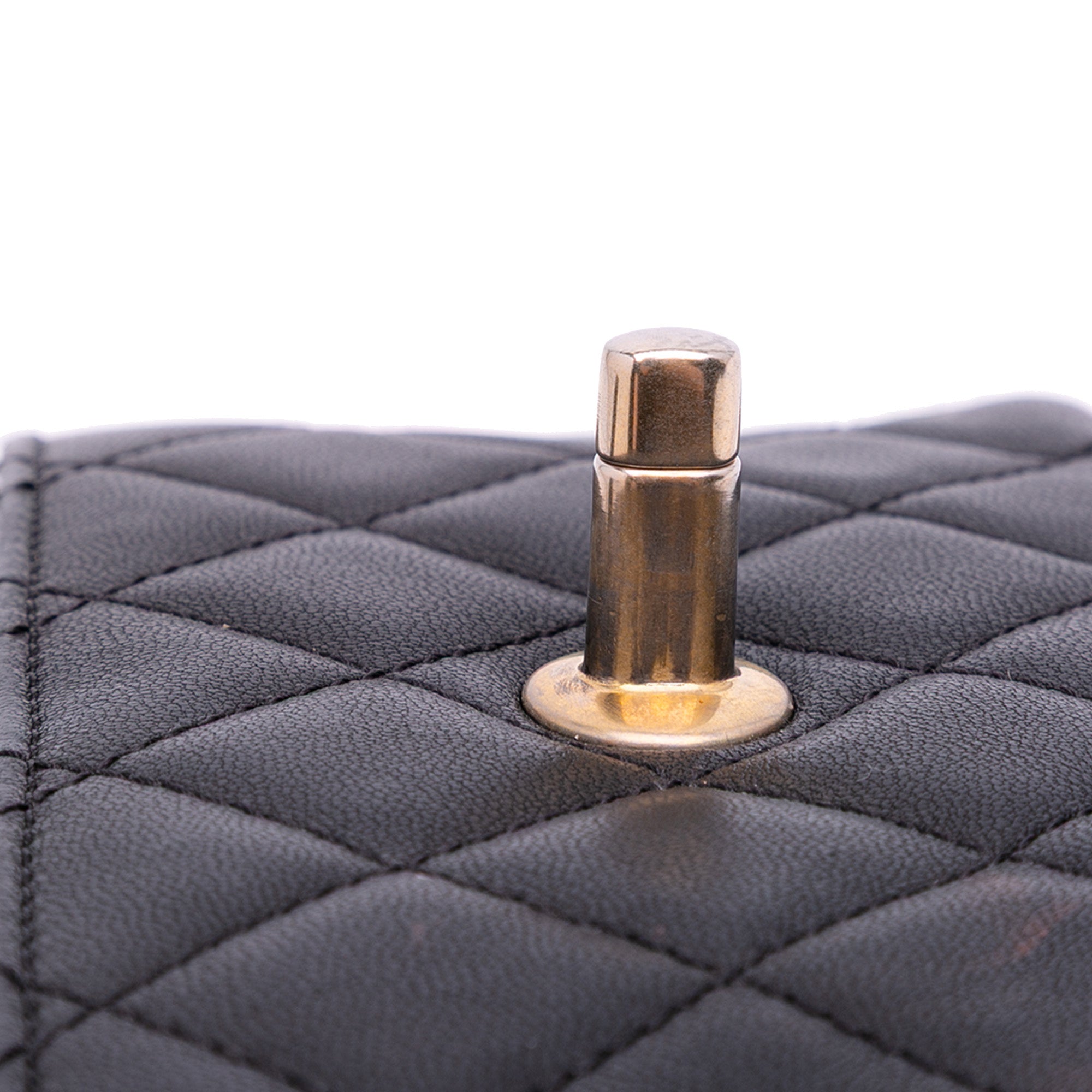 Small Quilted Lambskin Private Affair Camellia Flap
