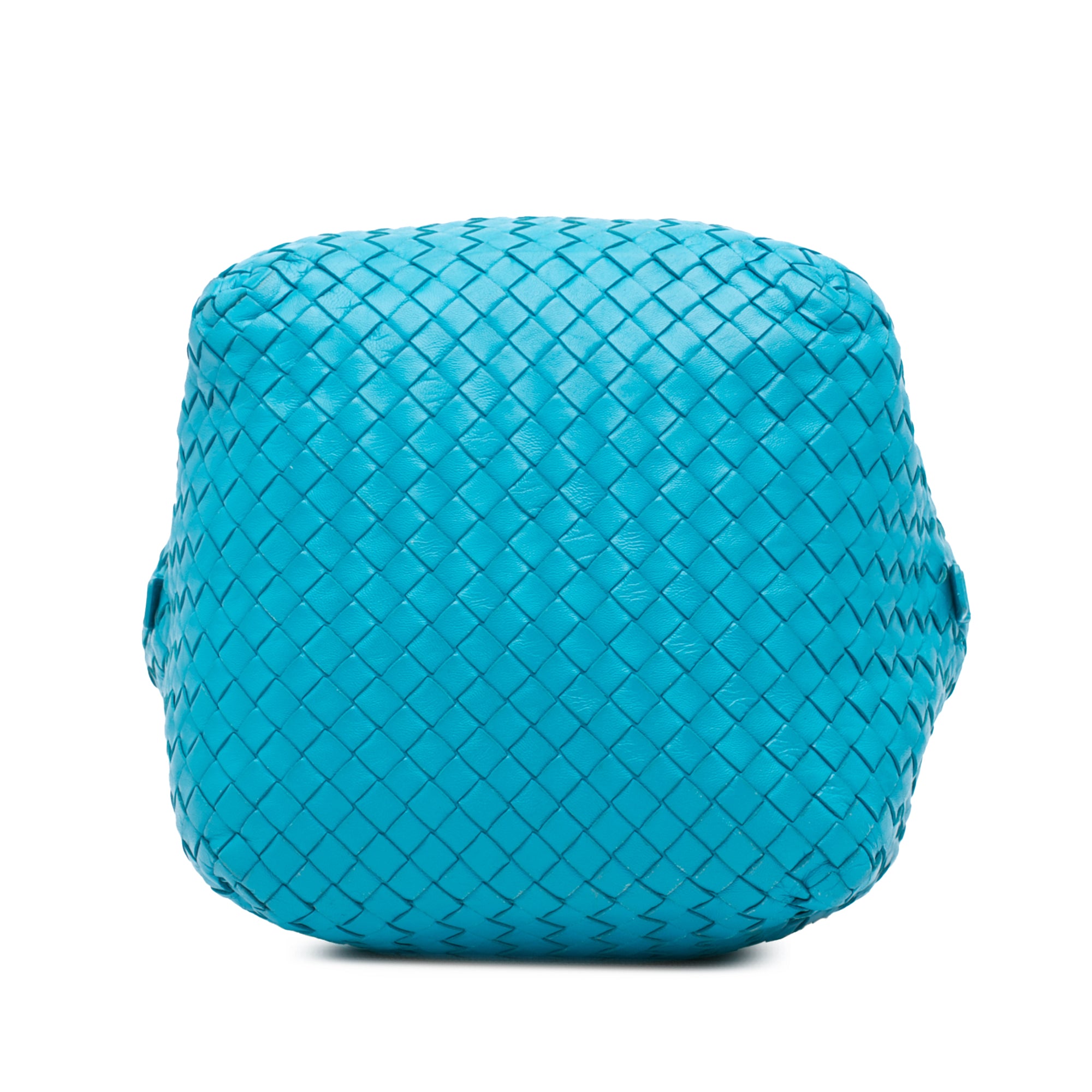 Nappa Intrecciato Cube Crossbody