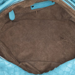 Nappa Intrecciato Cube Crossbody