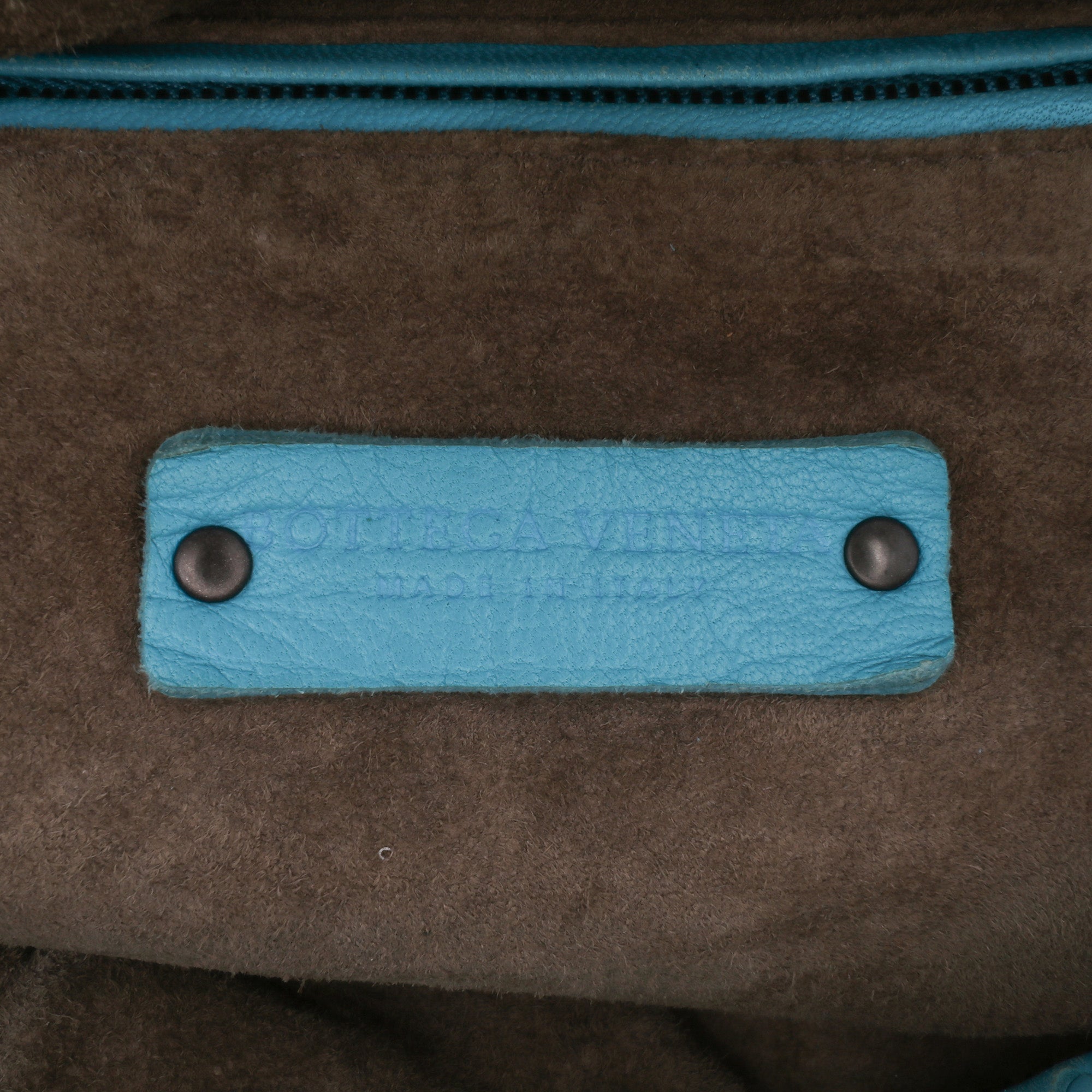 Nappa Intrecciato Cube Crossbody