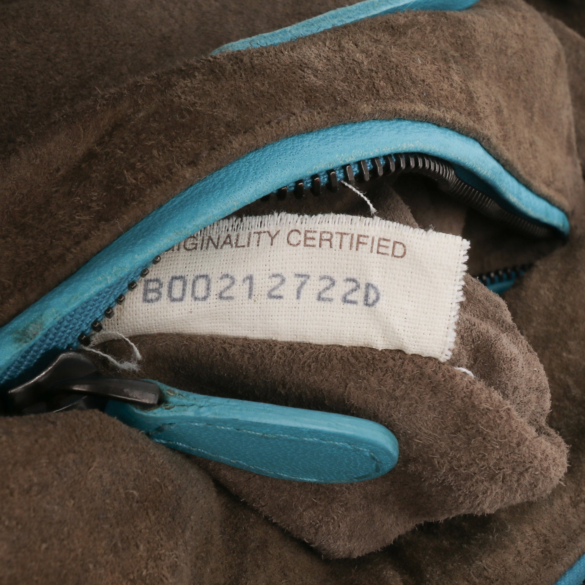 Nappa Intrecciato Cube Crossbody