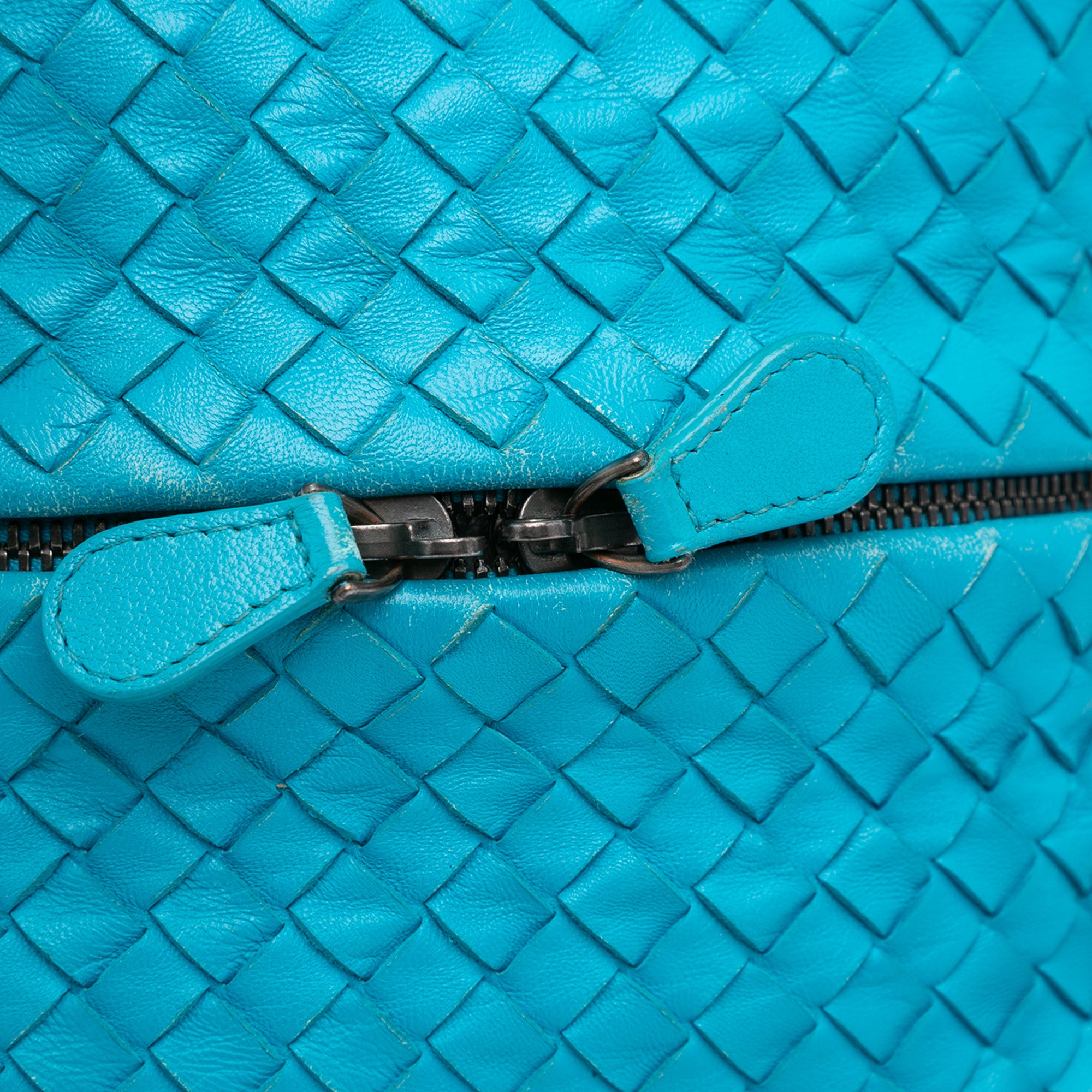 Nappa Intrecciato Cube Crossbody