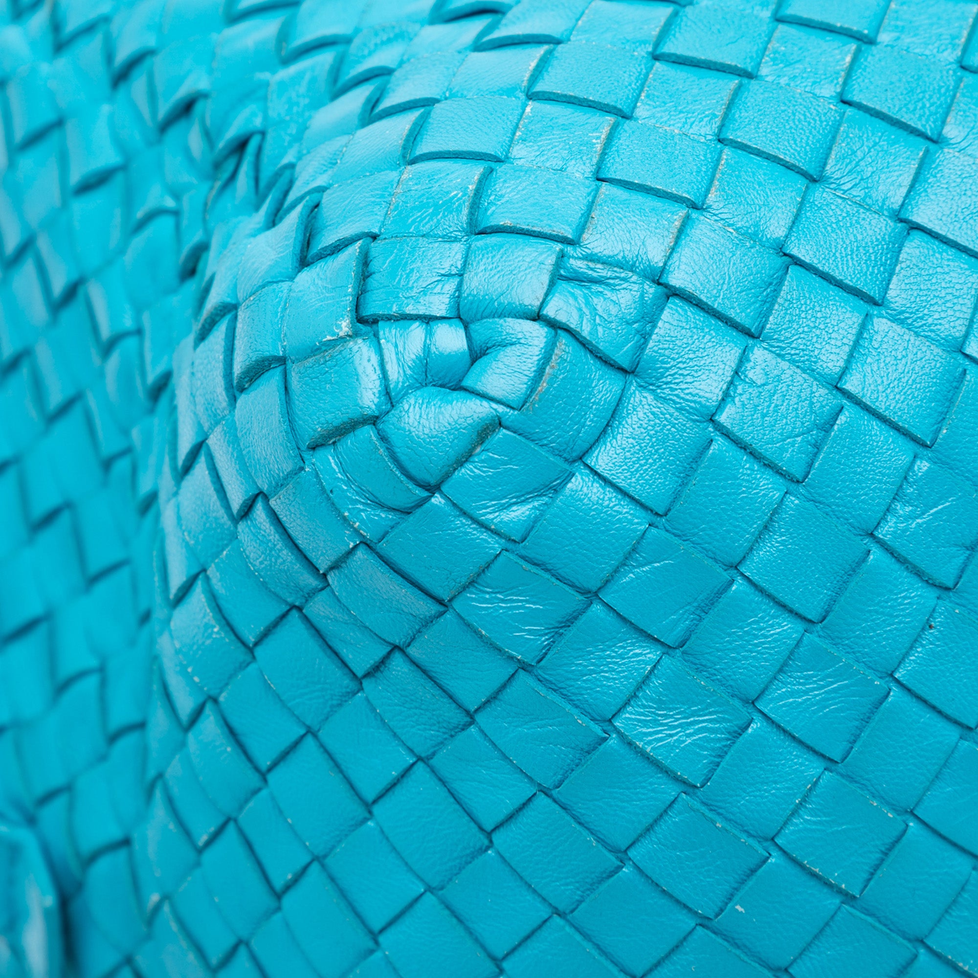 Nappa Intrecciato Cube Crossbody