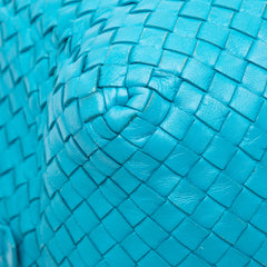 Nappa Intrecciato Cube Crossbody