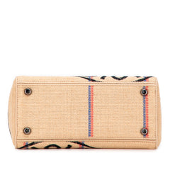 Medium Jute Embroidered Lady D Lite