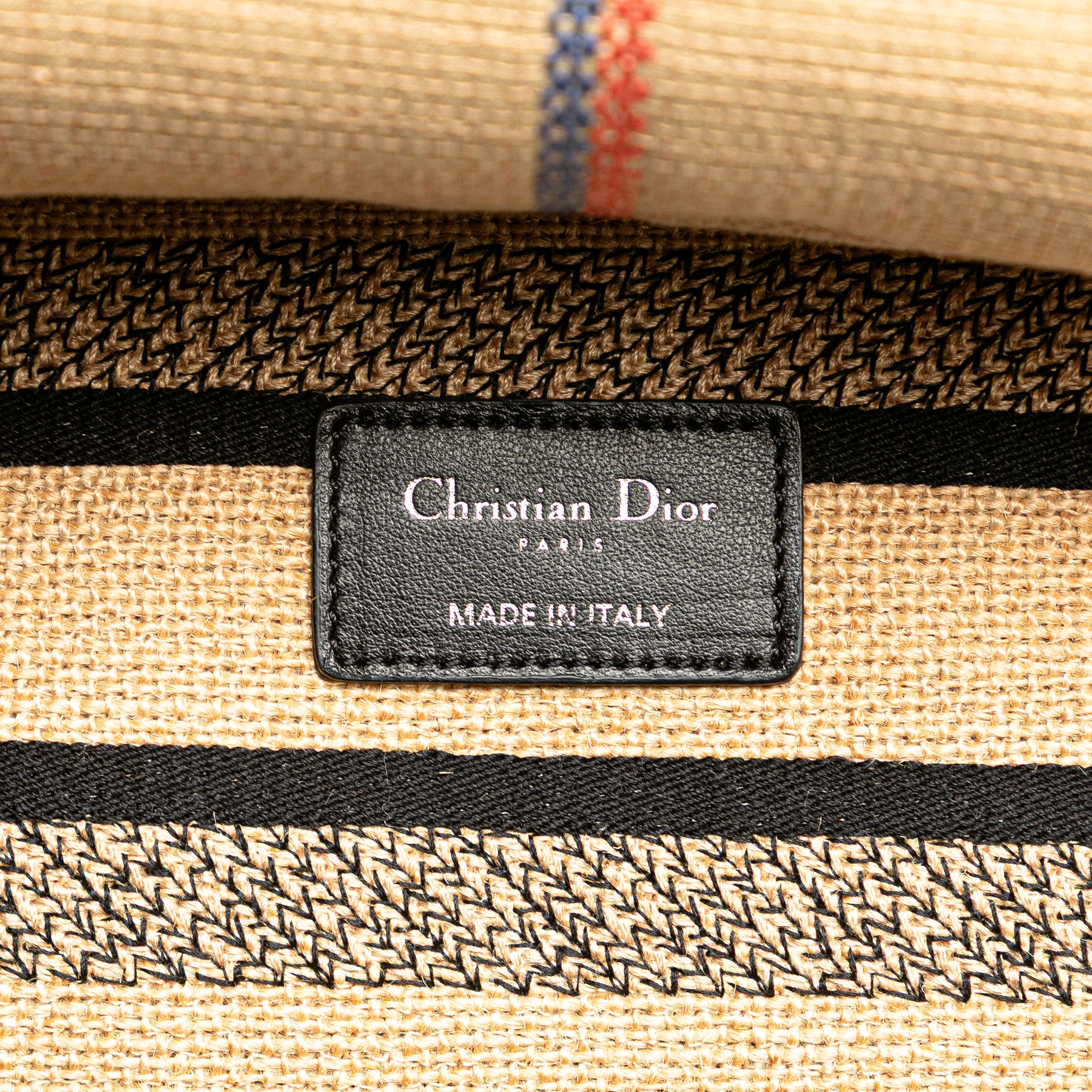 Medium Jute Embroidered Lady D Lite