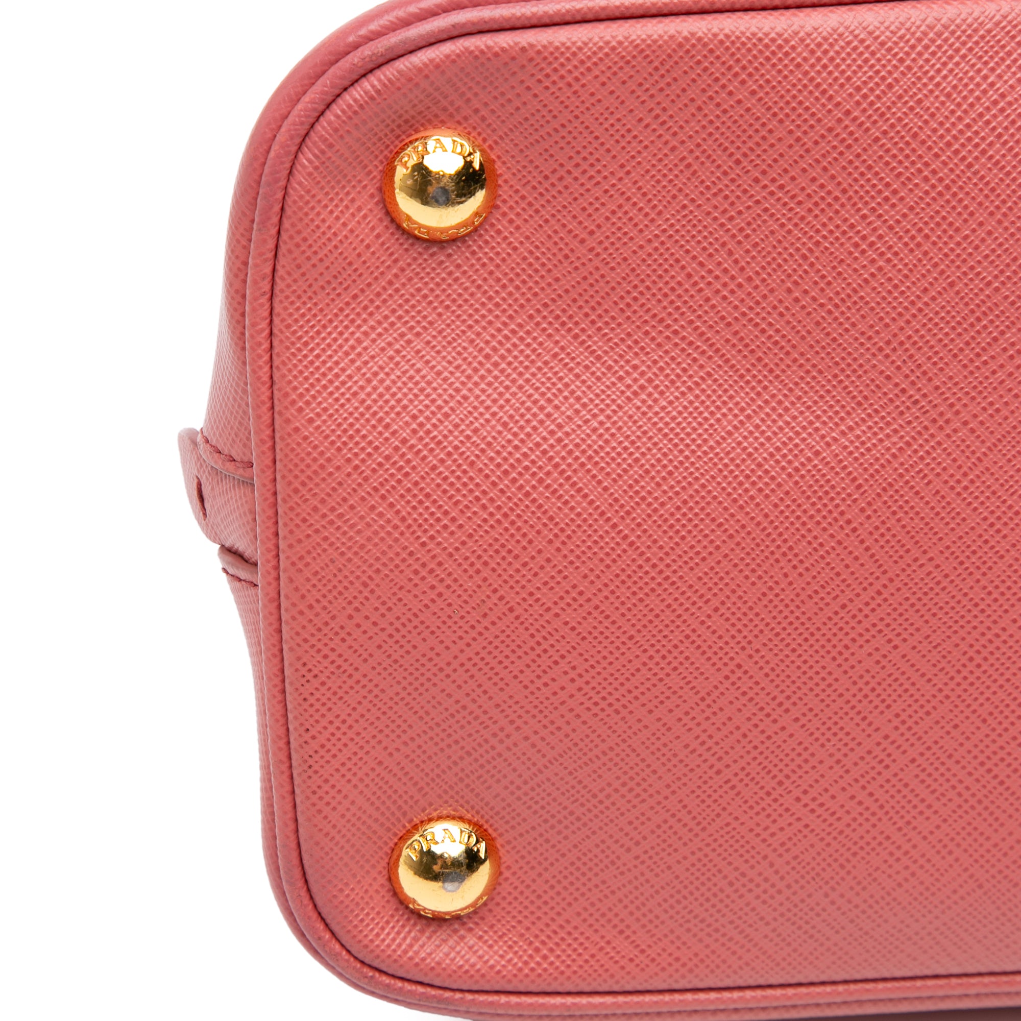 Medium Saffiano Lux Promenade Satchel