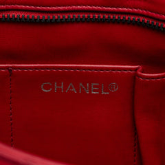 CC Quilted Lambskin Chain Tote