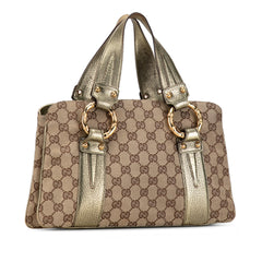 GG Canvas Metal Bamboo Handbag_1