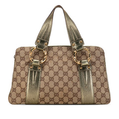 GG Canvas Metal Bamboo Handbag_2