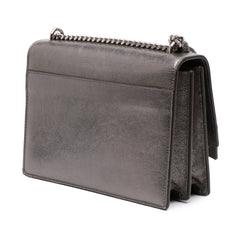Medium Metallic Leather Monogram Sunset Crossbody
