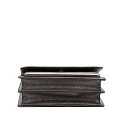 Medium Metallic Leather Monogram Sunset Crossbody