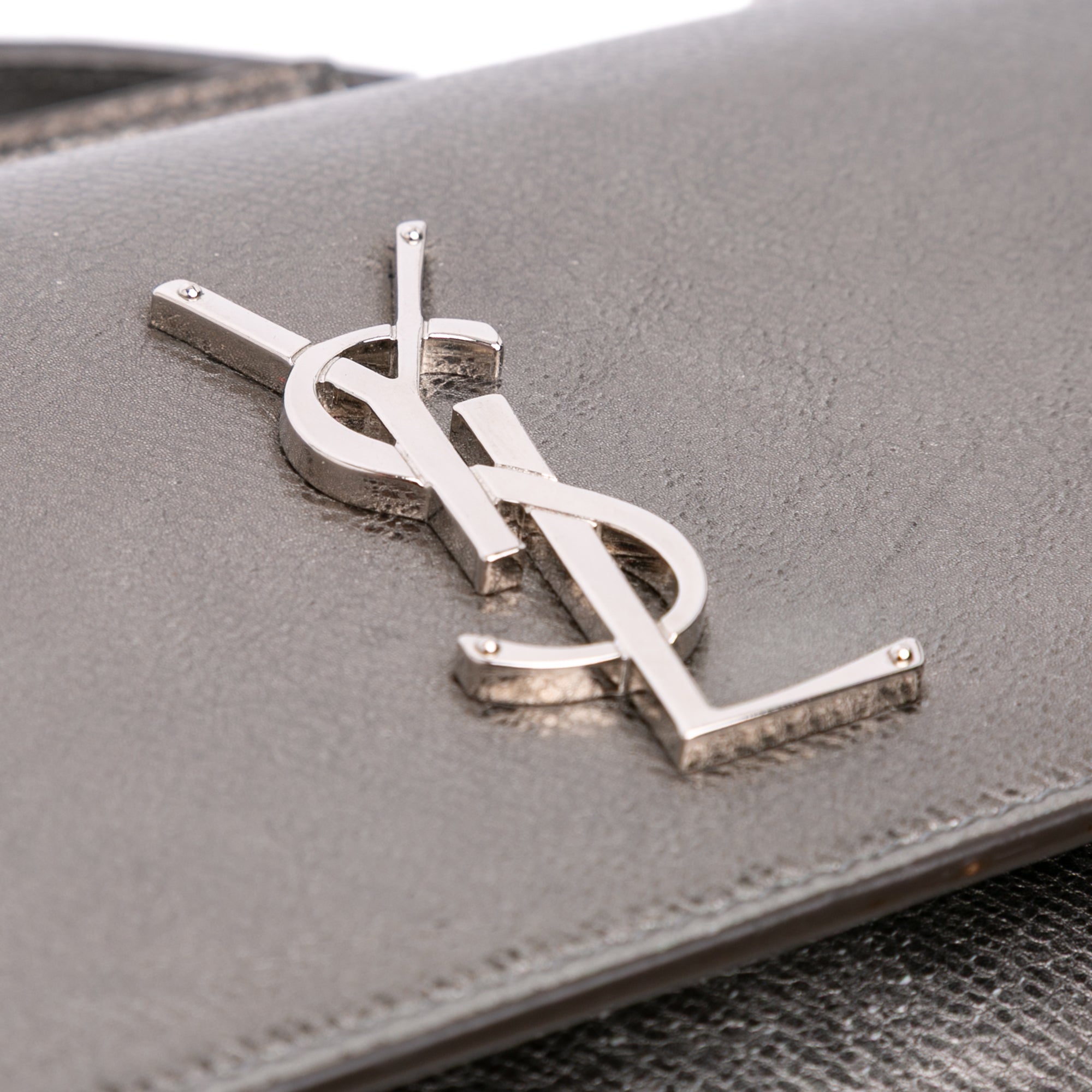 Medium Metallic Leather Monogram Sunset Crossbody