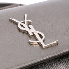 Medium Metallic Leather Monogram Sunset Crossbody