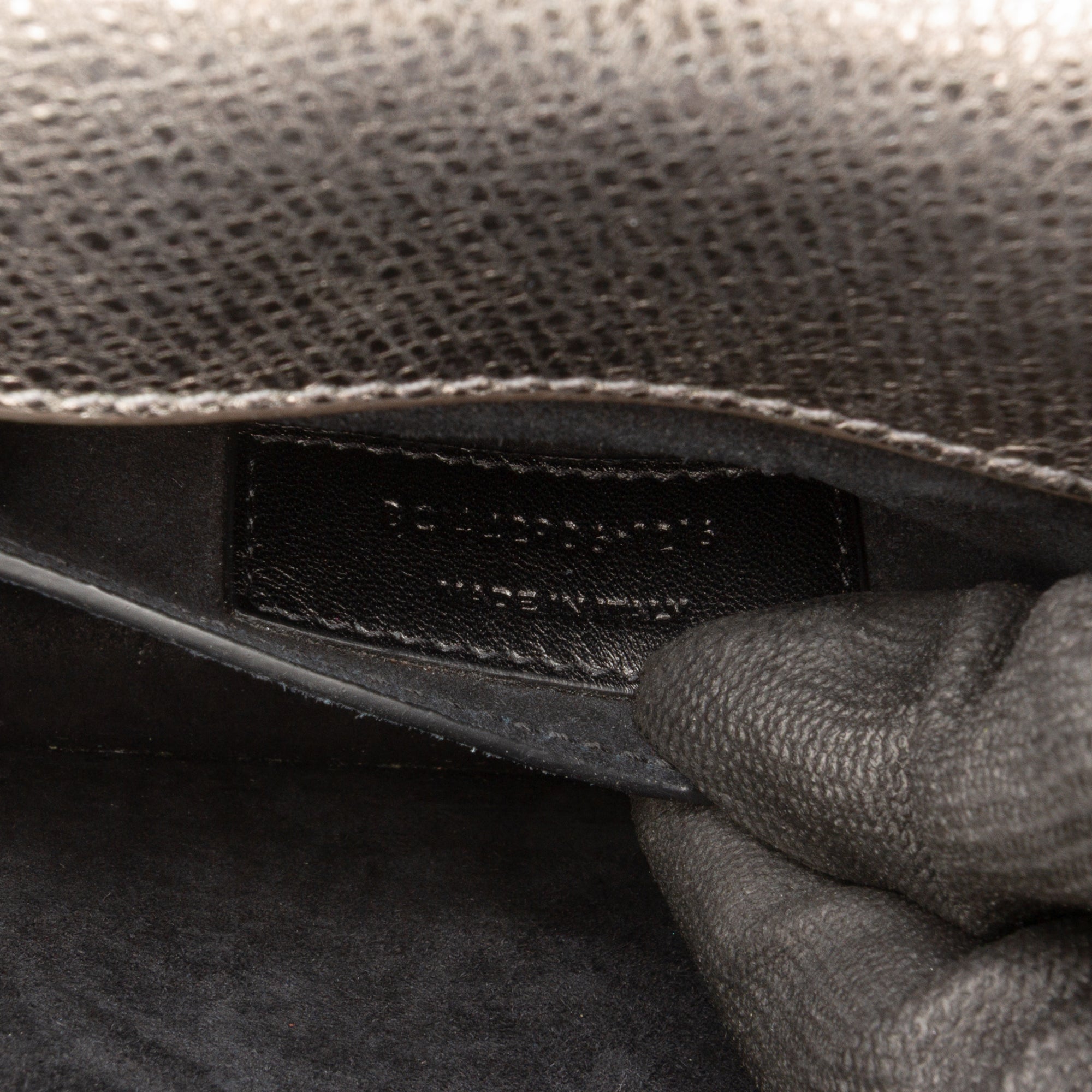 Medium Metallic Leather Monogram Sunset Crossbody