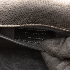 Medium Metallic Leather Monogram Sunset Crossbody