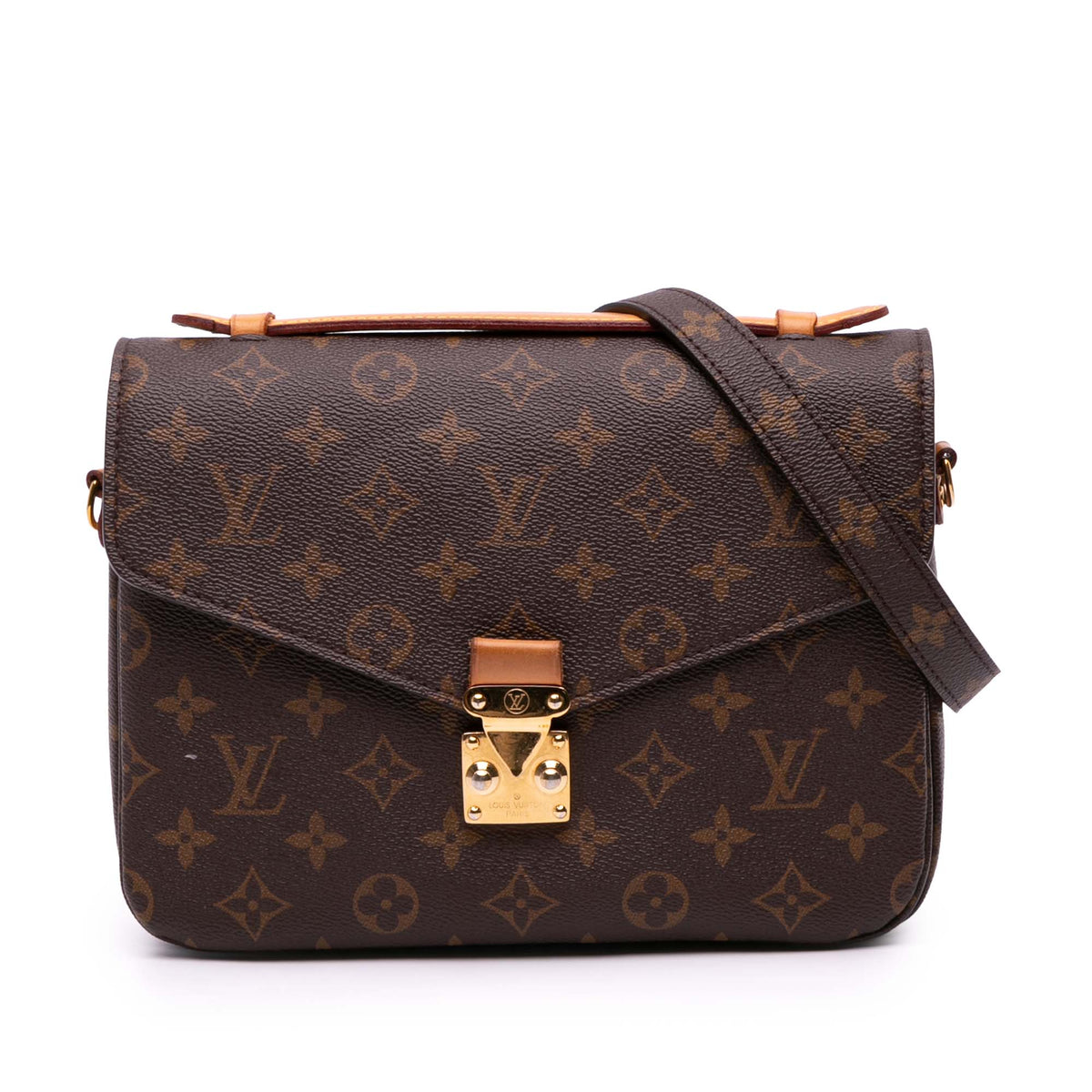 Monogram Pochette Metis