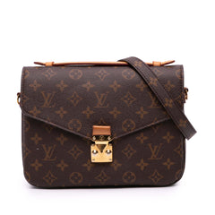 Monogram Pochette Metis