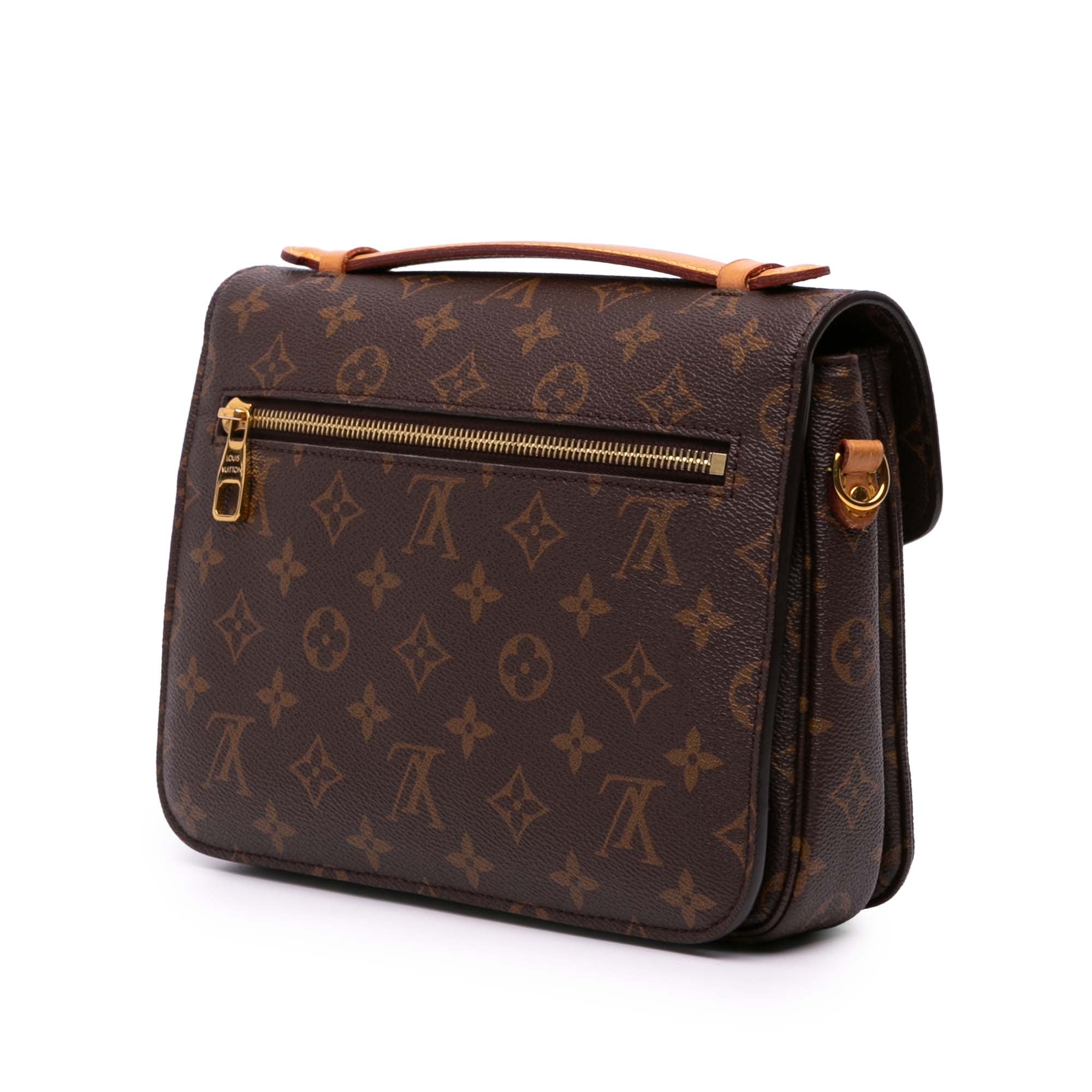 Monogram Pochette Metis