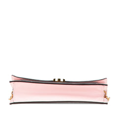 Monogram Flore Wallet On Chain