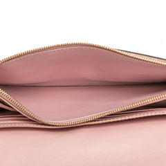 Monogram Flore Wallet On Chain