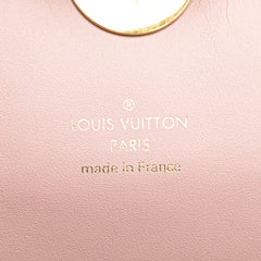 Monogram Flore Wallet On Chain